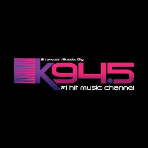 Logo of radio station KRUF K94.5