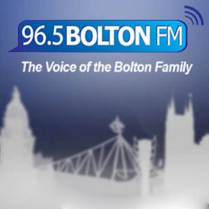 Logo de la station de radio Bolton FM