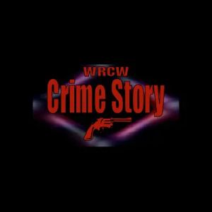 Logotipo de la emisora ​​de radio WRCW Crime Story