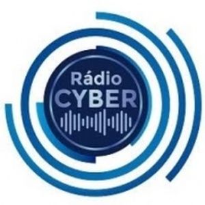 Logo de la station de radio Rádio Cyber
