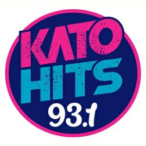 Logo of radio station 93.1 KATO Hits