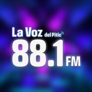 Logotipo de la emisora ​​de radio La Voz 88.1 FM