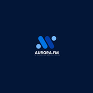 Logotipo de la emisora ​​de radio Radio Aurora FM