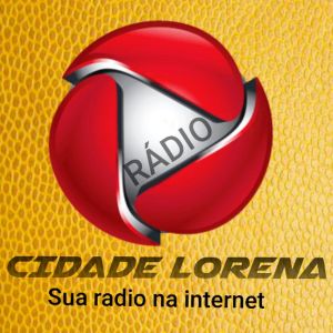 Logotipo de la emisora ​​de radio Radio Cidade Lorena