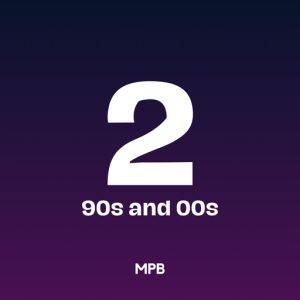 Logo de la station de radio MPB Radio 2 - 90s and 00s