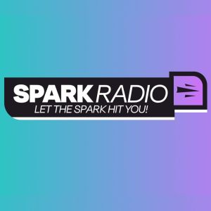 Logotipo de la emisora ​​de radio Spark Radio