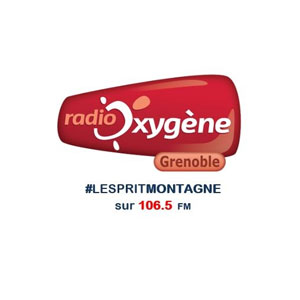 Logo de la station de radio Radio Oxygène Grenoble