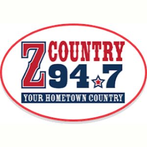 Logotipo de la emisora ​​de radio KZAL Z-Country 94.7 FM
