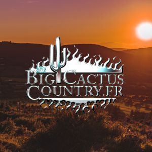 Logotipo de la emisora ​​de radio Big Cactus Country