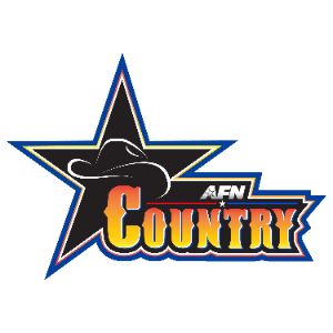 Logo de la station de radio AFN GO Country
