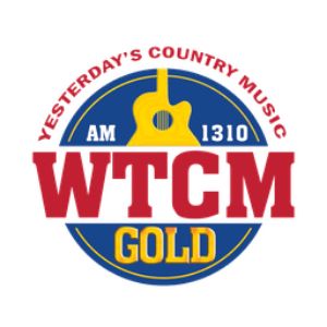 Logotipo de la emisora ​​de radio WTCM Gold