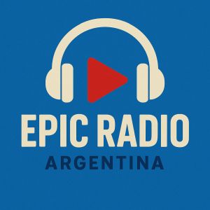 Logotipo de la emisora ​​de radio Epic Radio