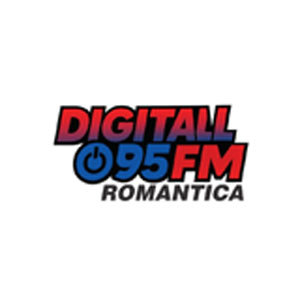 Logo de la station de radio Digital 95 FM Romántica