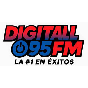 Logo de la station de radio Digital 95 FM Online