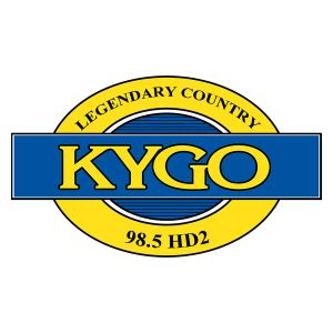 Logo de la station de radio KYGO Legends 98.5 HD2