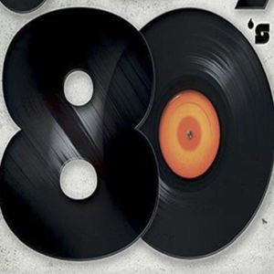Logotipo de la emisora ​​de radio Miled Music 80's