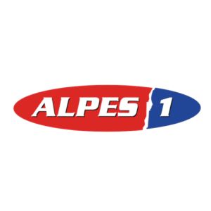 Logotipo de la emisora ​​de radio Alpes 1 - Rock