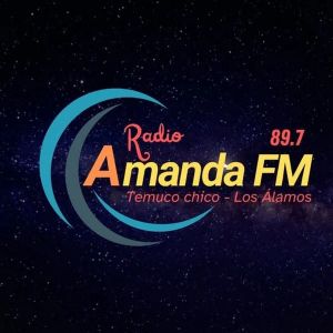 Logotipo de la emisora ​​de radio Radio Amanda FM 89.7