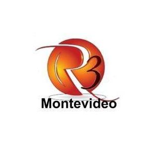 Logo de la station de radio Radio 3 Montevideo