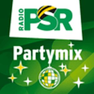 Logo de la station de radio Radio PSR Partymix
