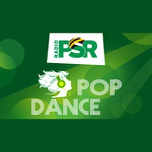 Logotipo de la emisora ​​de radio Radio PSR Pop Dance