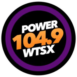 Logo de la station de radio WTSX-LP POWER 104.9 FM