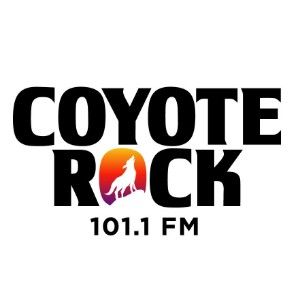 Logo de la station de radio Coyote Rock 101.1 FM