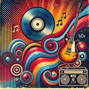 Logo de la station de radio HearMe - 60s Rock