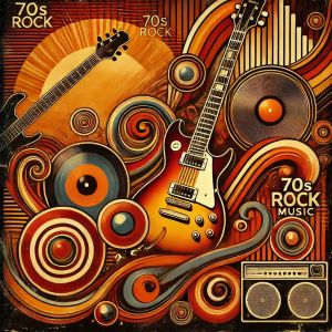 Logo de la station de radio HearMe - 70s Rock