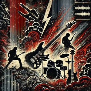 Logo de la station de radio HearMe - Classic Hard Rock