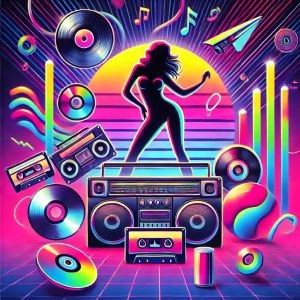 Logo de la station de radio HearMe - 1990s Pop Music