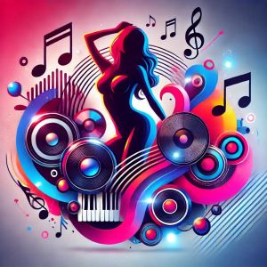 Logo de la station de radio HearMe - 2000s Pop Music
