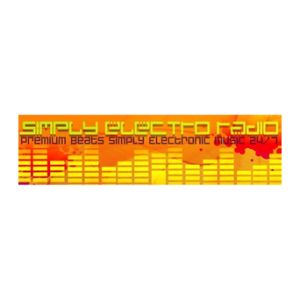 Logotipo de la emisora ​​de radio Simply Electro Radio