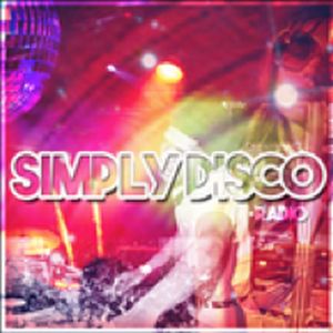 Logotipo de la emisora ​​de radio Simply Disco Radio