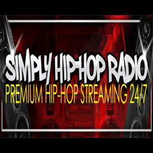 Logo of radio station Simply Hip-Hop Radio
