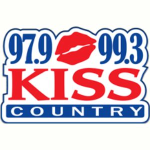 Logo of radio station KISZ KISS Country 97.9 & 99.3 FM