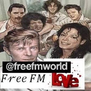 Logo de la station de radio Free FM Love