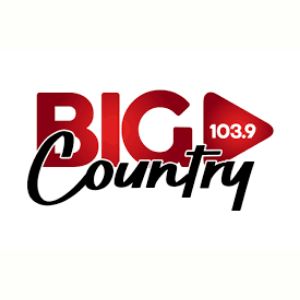 Logo of radio station KBGZ BIG Country 103.9 FM