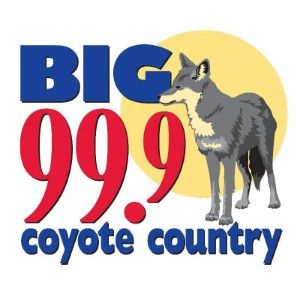 Logo de la station de radio KXLY Big 99.9 Coyote Country