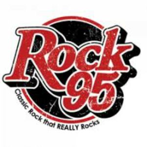Logotipo de la emisora ​​de radio KGFK Rock 95