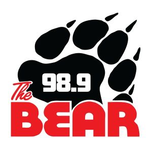 Logo de la station de radio WBYR 98.9 The Bear