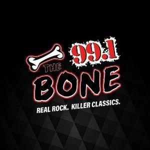 Logo de la station de radio WNNH 99.1 The Bone