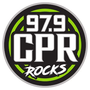 Logo of radio station WCPR 97.9 CPR Rocks