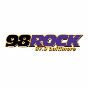 Logotipo de la emisora ​​de radio WIYY 98 Rock 97.9 FM