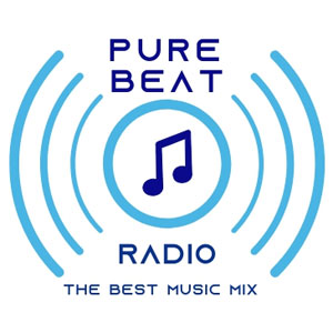 Logotipo de la emisora ​​de radio Pure Beat Radio