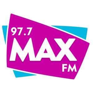 Logo of radio station Max 97.7