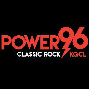 Logo of radio station Power 96 KQCL