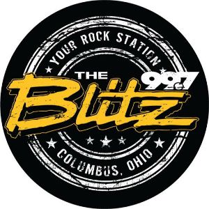 Logo de la station de radio WRKZ 99.7 The Blitz