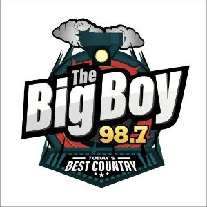 Logo of radio station KSID 98.7 The Big Boy