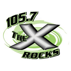 Logo de la station de radio WQXA 105.7 The X